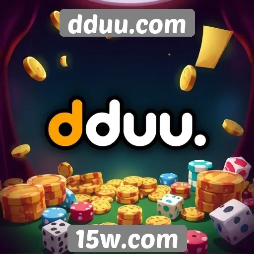 Recursos exclusivos que atraem jogadores para dduu.com