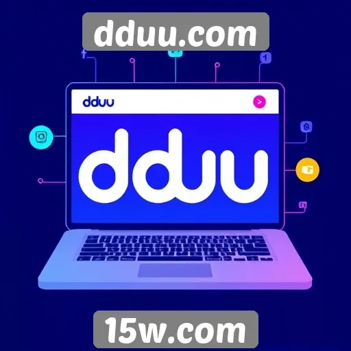 Características de usabilidade do site dduu.com